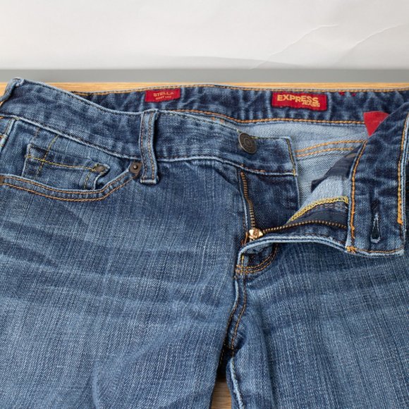 Express Stella Bootleg Flare 6 (28 X 30) Women's - Picture 5 of 10